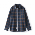 Emmett | Plaid Shacket with Chest Pockets
