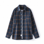 Emmett | Plaid Shacket with Chest Pockets