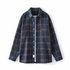Emmett | Plaid Shacket with Chest Pockets