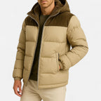 Marcus | Hooded Puffer Jacket with Full Zip
