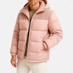 Marcus | Hooded Puffer Jacket with Full Zip