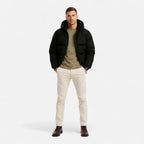 Marcus | Hooded Puffer Jacket with Full Zip