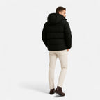 Marcus | Hooded Puffer Jacket with Full Zip
