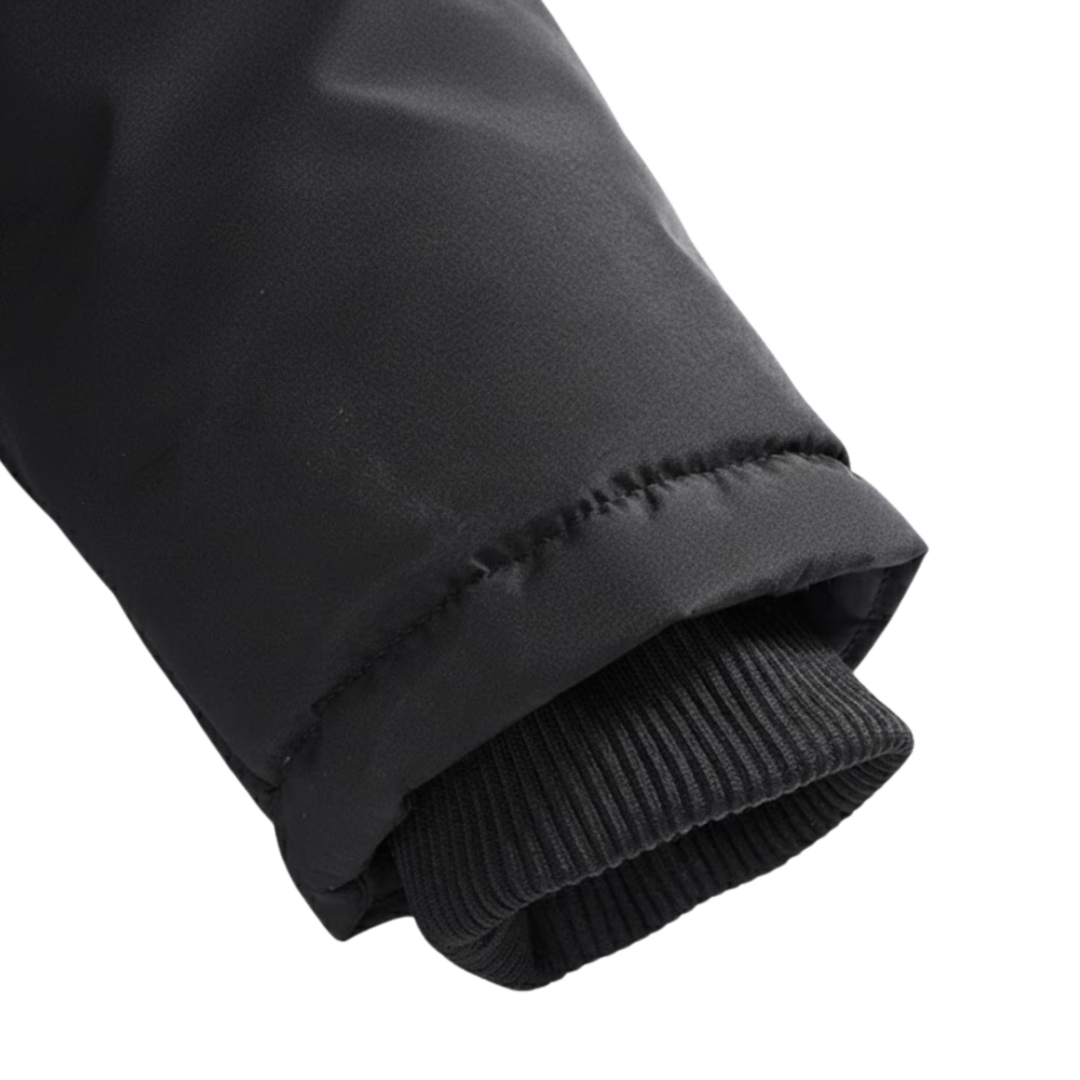 Theo | Hooded Puffer Parka with Quilted Shell