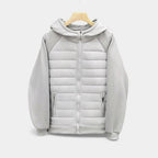 Desmond | Hooded Quilted Jacket with Zip Pockets
