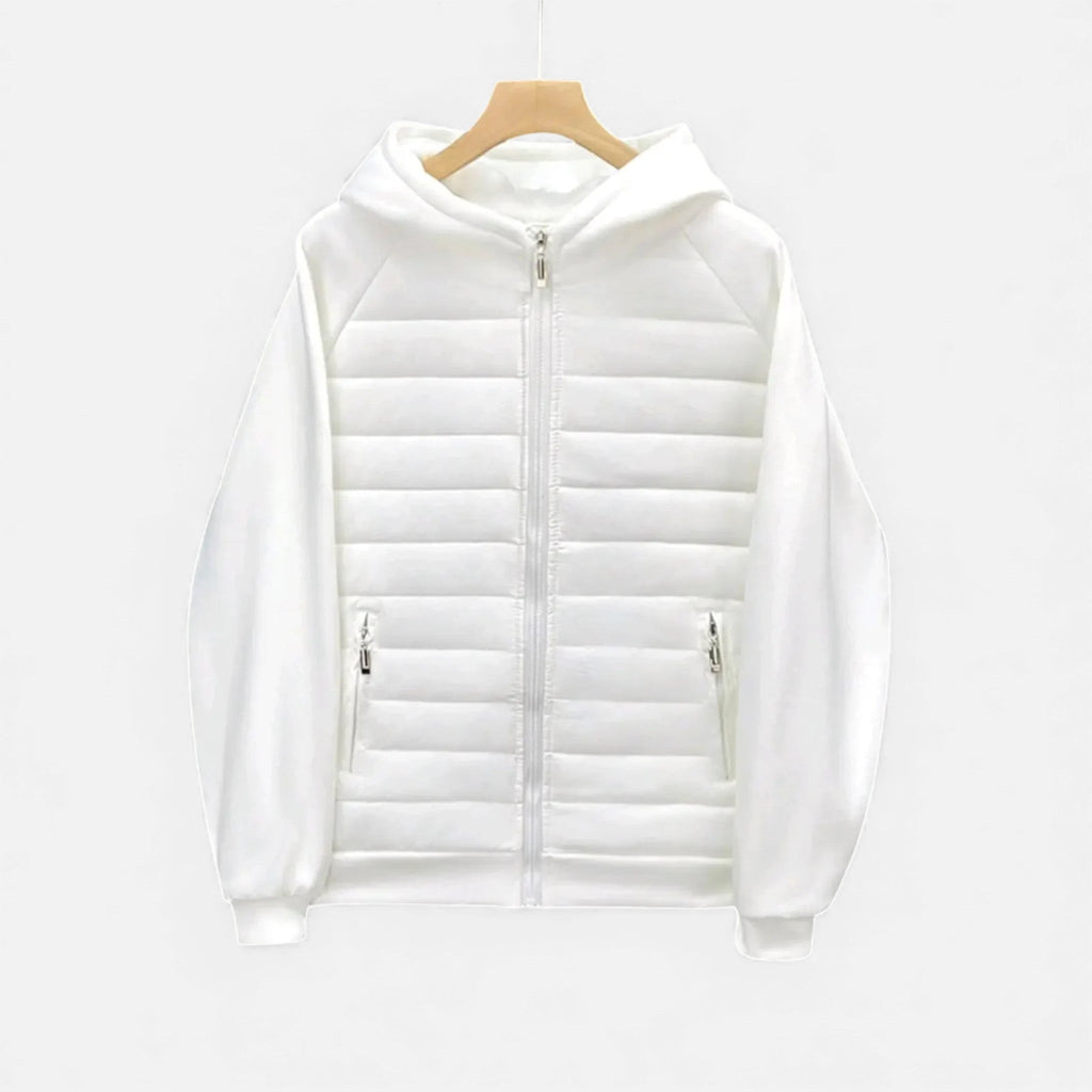 Desmond | Hooded Quilted Jacket with Zip Pockets