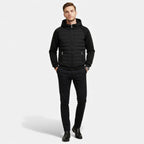 Desmond | Hooded Quilted Jacket with Zip Pockets