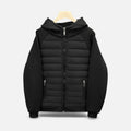 Desmond | Hooded Quilted Jacket with Zip Pockets