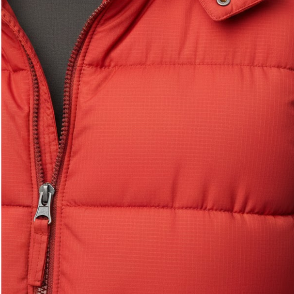 Nolan | Hooded Puffer Vest with Full Zip