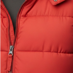 Nolan | Hooded Puffer Vest with Full Zip