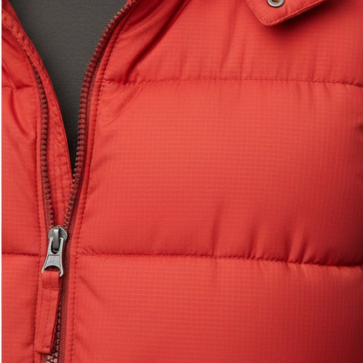 Nolan | Hooded Puffer Vest with Full Zip