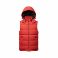 Nolan | Hooded Puffer Vest with Full Zip