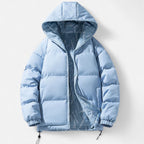 Grayson | Hooded Puffer Jacket with Drawstring Hem