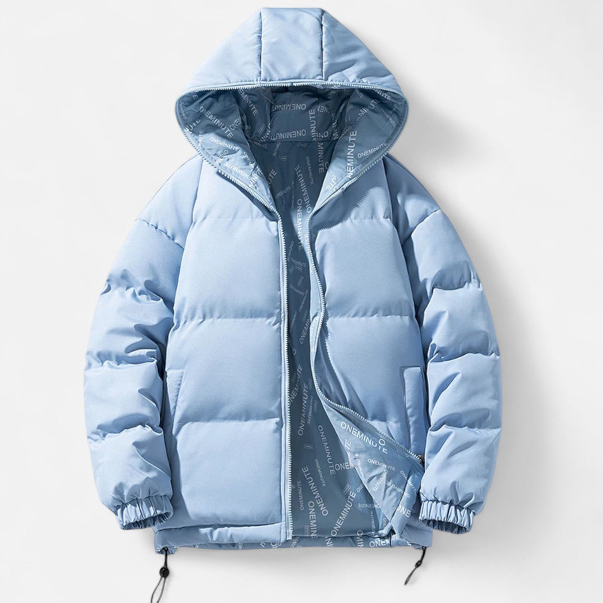 Grayson | Hooded Puffer Jacket with Drawstring Hem