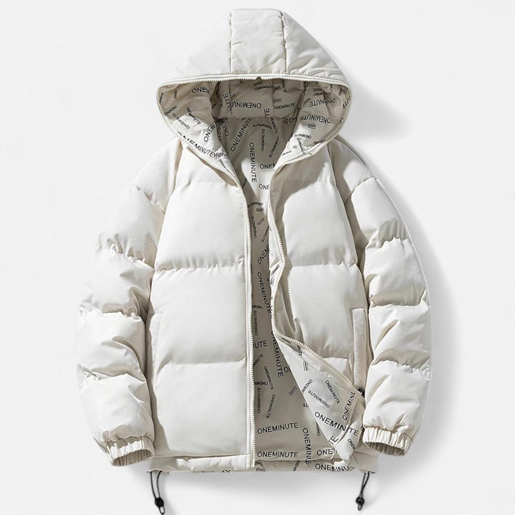Grayson | Hooded Puffer Jacket with Drawstring Hem