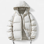 Grayson | Hooded Puffer Jacket with Drawstring Hem