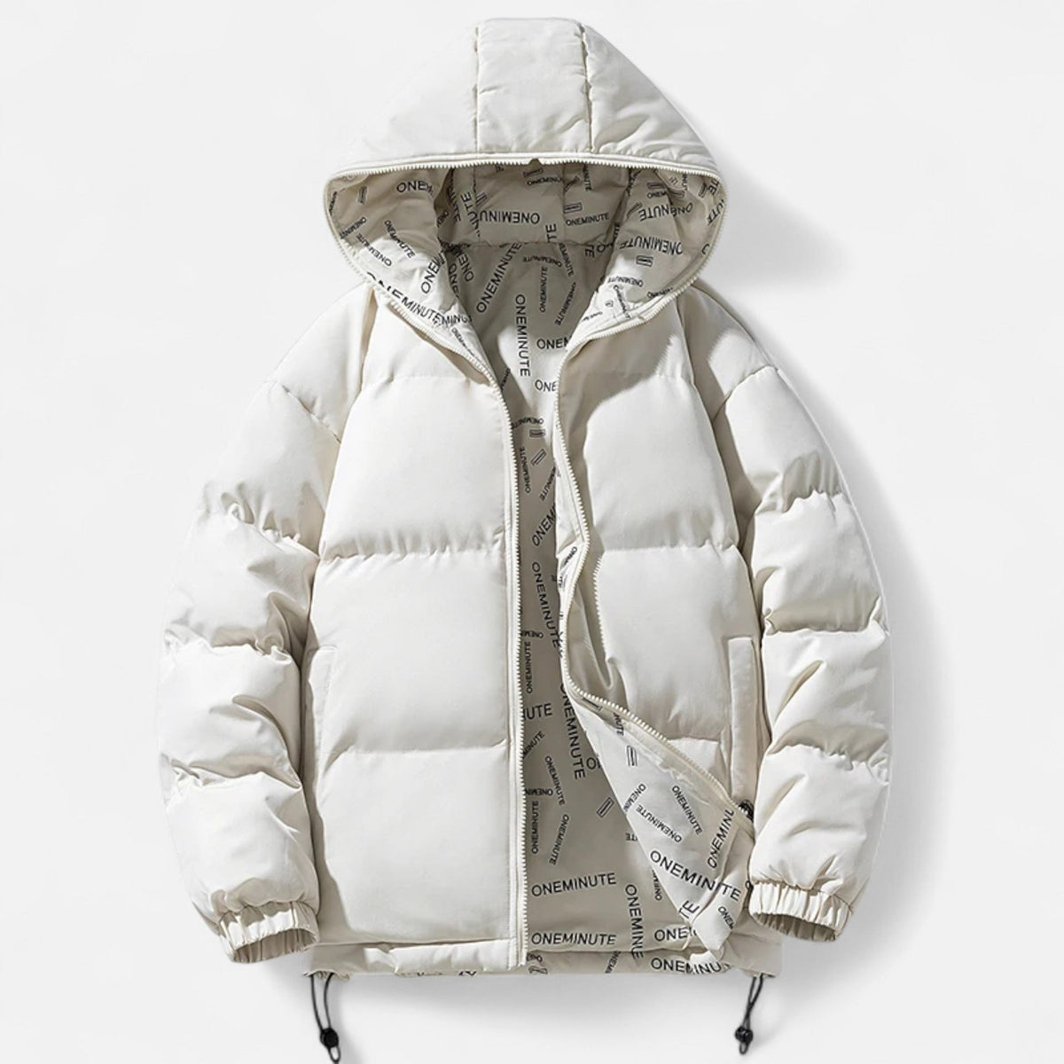 Grayson | Hooded Puffer Jacket with Drawstring Hem