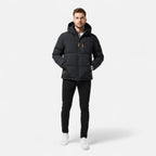 Grayson | Hooded Puffer Jacket with Drawstring Hem