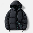 Grayson | Hooded Puffer Jacket with Drawstring Hem