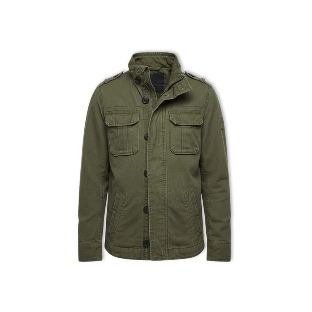 Reid | M65 Field Jacket with Utility Pockets