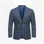 Landon | Slim Fit Blazer with Notch Lapel