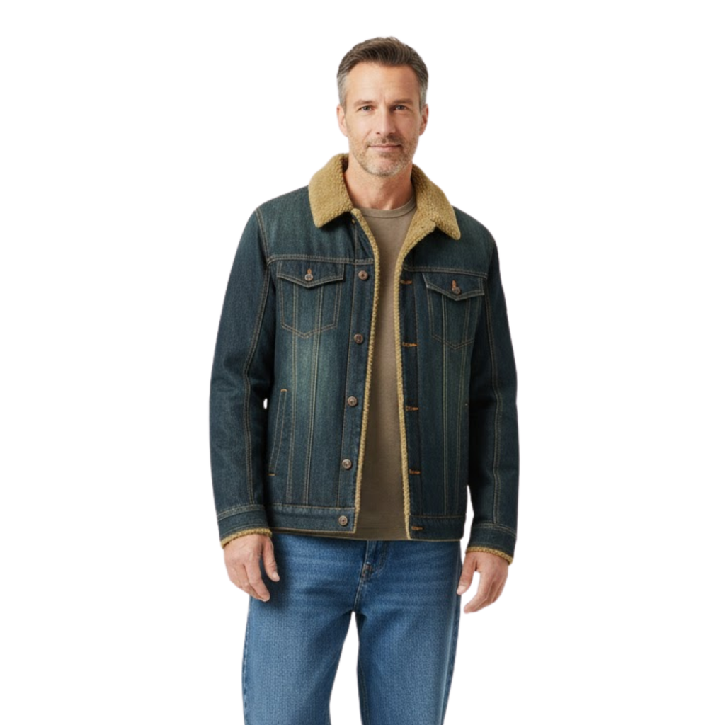 Cedric | Lined Jacket with Turn Down Collar