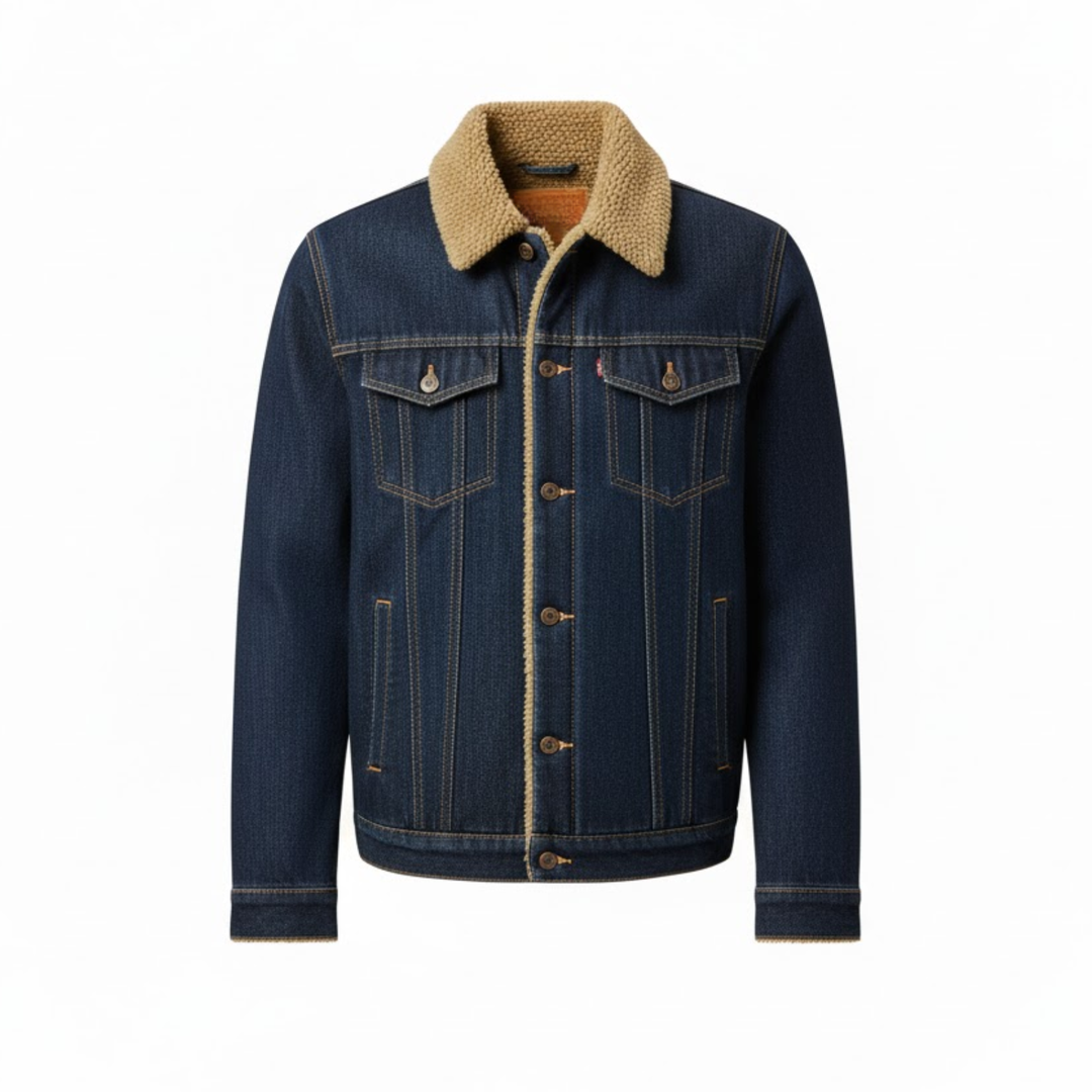 Cedric | Lined Jacket with Turn Down Collar