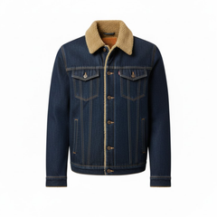 Cedric | Lined Jacket with Turn Down Collar