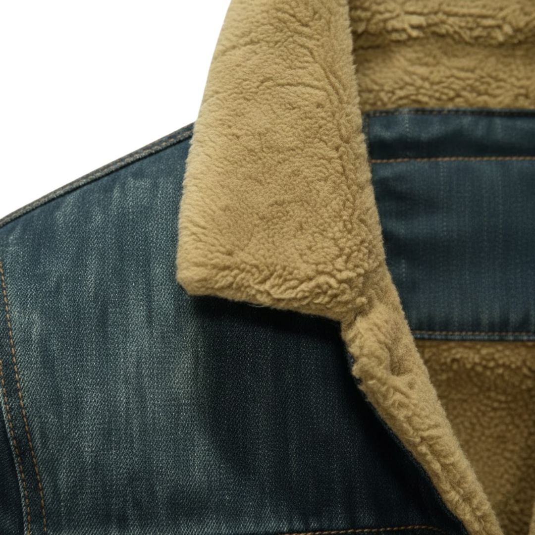 Cedric | Lined Jacket with Turn Down Collar