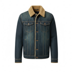 Cedric | Lined Jacket with Turn Down Collar