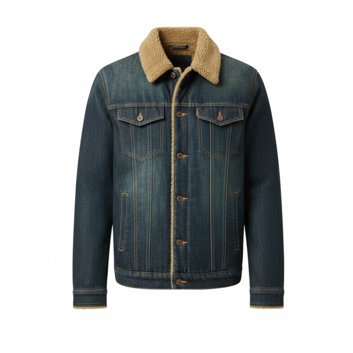 Cedric | Lined Jacket with Turn Down Collar
