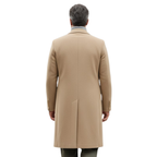 Kieran | Single Breasted Overcoat with Notch Lapel