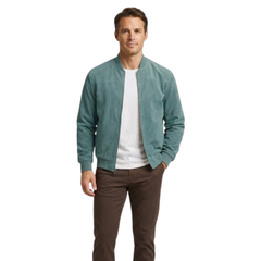 Tobias | Bomber Jacket with Stand Collar