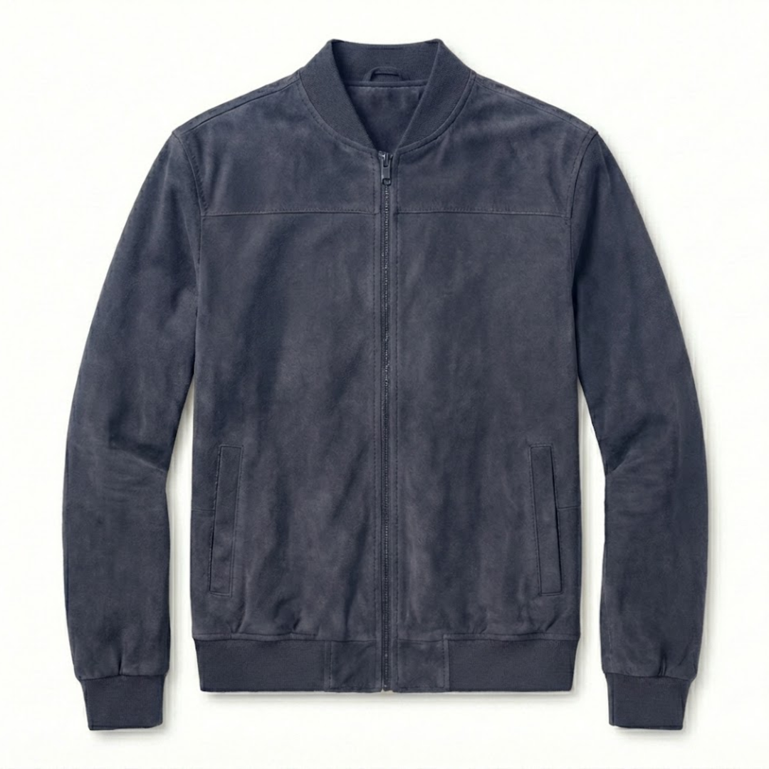 Tobias | Bomber Jacket with Stand Collar