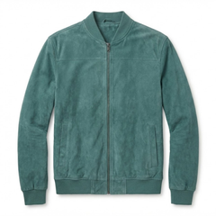 Tobias | Bomber Jacket with Stand Collar