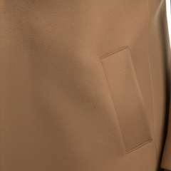 Everett | Long Overcoat with Notch Lapel
