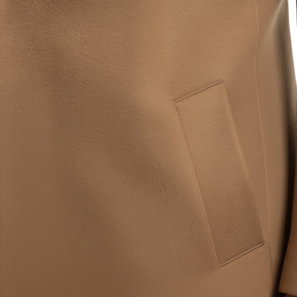 Everett | Long Overcoat with Notch Lapel