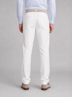 Men’s Straight Leg Trousers with Regular Fit