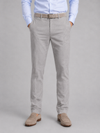 Men’s Straight Leg Trousers with Regular Fit