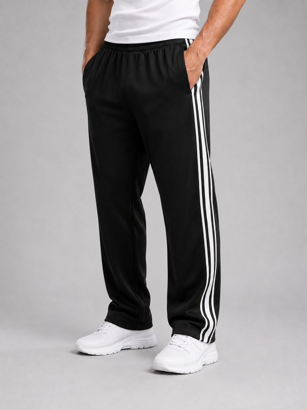 Men’s Track Pants with Side Pockets