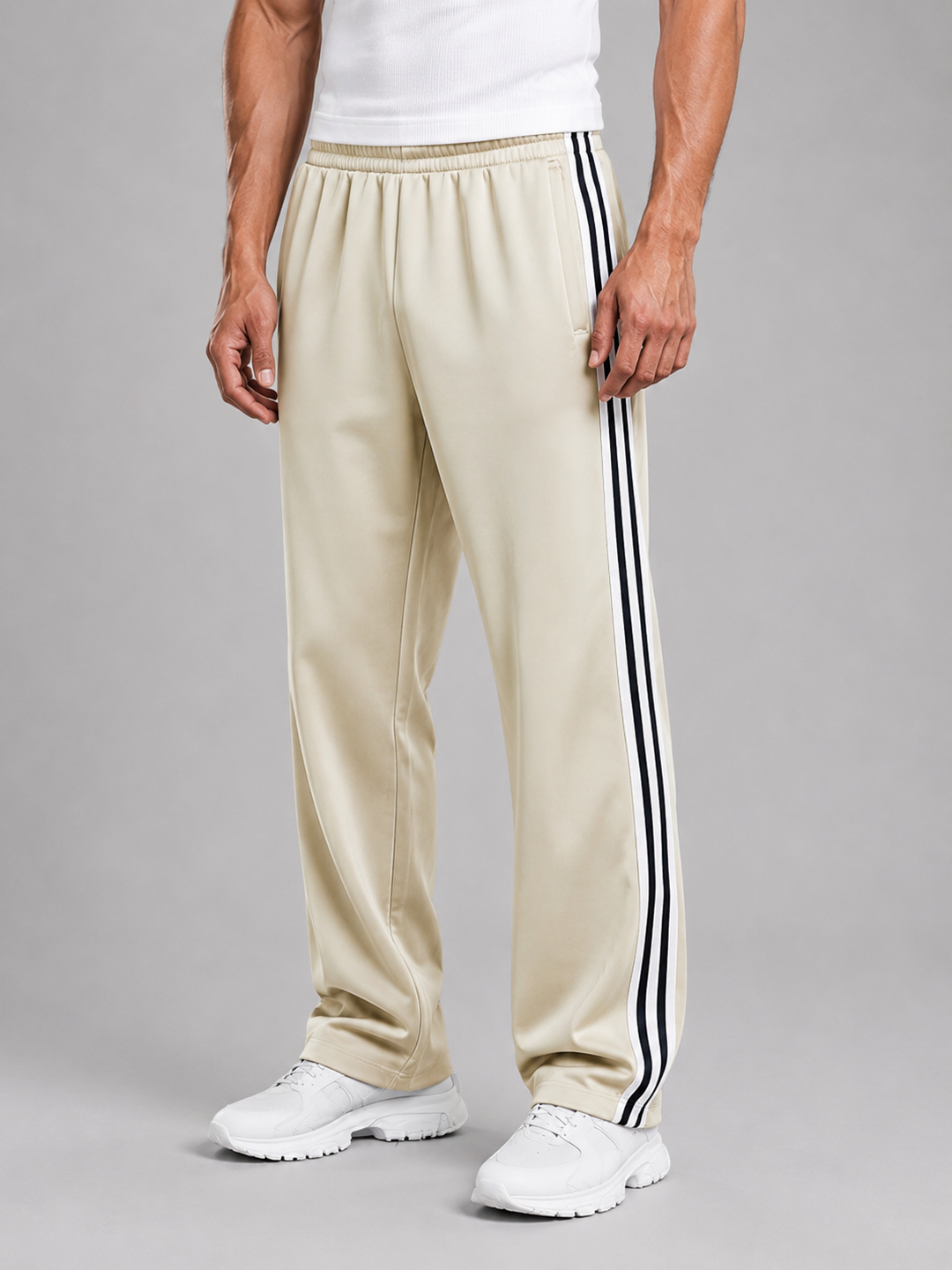 Men’s Track Pants with Side Pockets