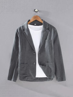 Rowan | Unstructured Blazer with Notch Lapel
