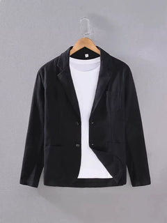 Rowan | Unstructured Blazer with Notch Lapel