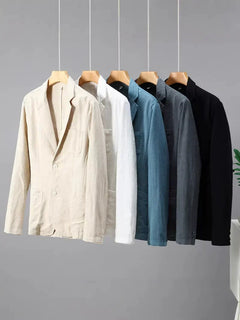 Rowan | Unstructured Blazer with Notch Lapel