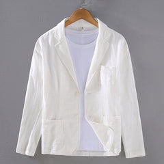 Rowan | Unstructured Blazer with Notch Lapel