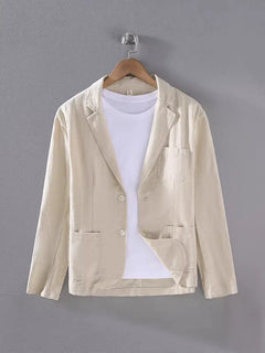 Rowan | Unstructured Blazer with Notch Lapel
