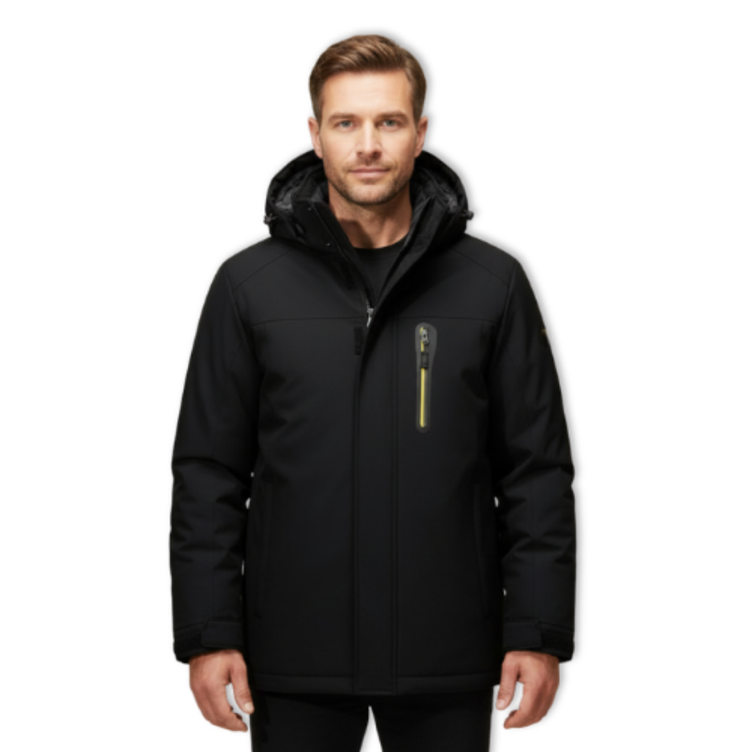 Owen | Waterproof Parka with Removable Hood