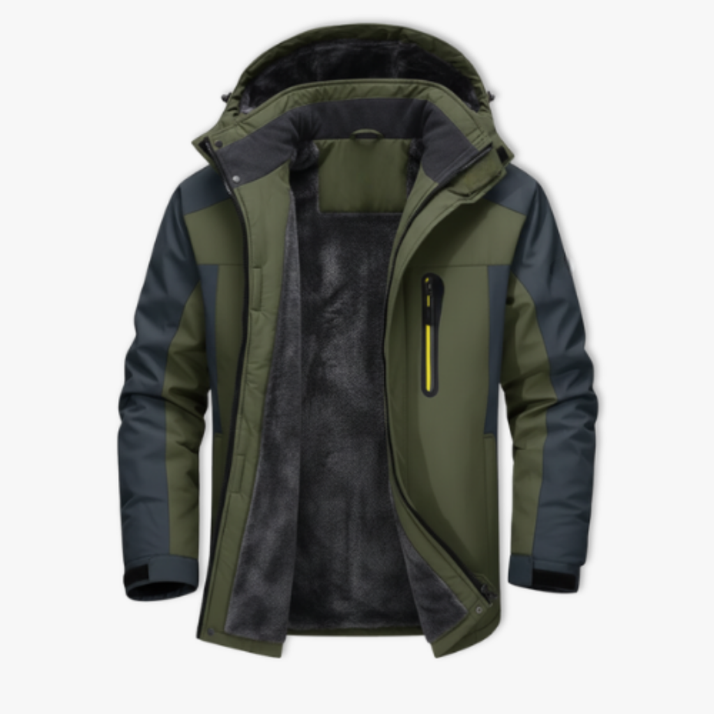 Owen | Waterproof Parka with Removable Hood