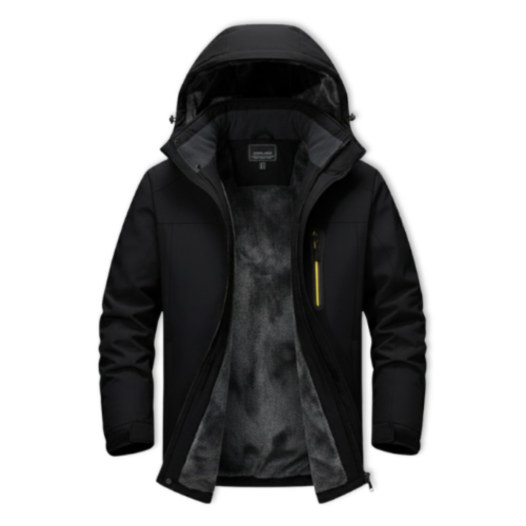 Owen | Waterproof Parka with Removable Hood
