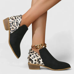 Elyzandra | Women’s Orthopedic Boots with Back Zipper